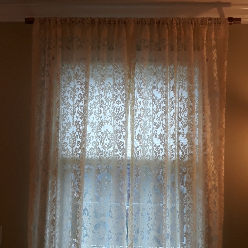 Lace Curtains custom made - Picture 5 of 7